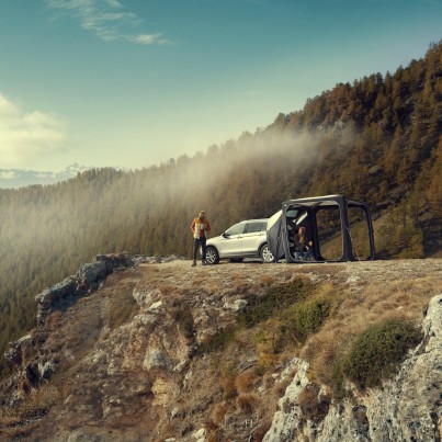 Dometic HUB SUV Connection Tunnel 2