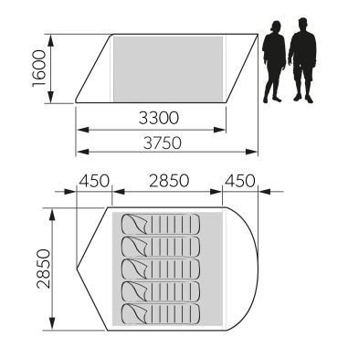 Dometic Reunion FTG 5X5 REDUX