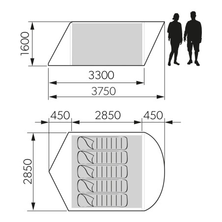 Dometic Reunion FTG 5X5 REDUX
