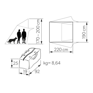 Dometic RT Awning L