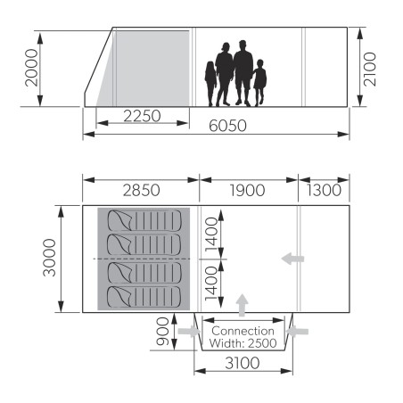 Dometic Rarotonga DA FTT 401 AIR RH