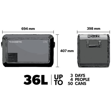 Dometic CFX3 35