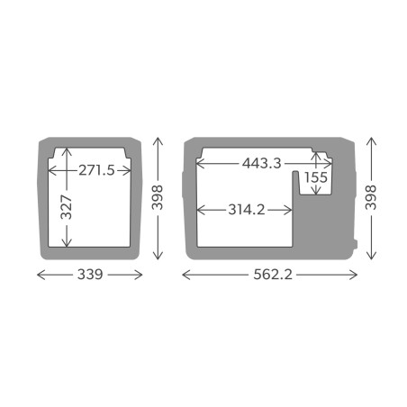 Dometic CoolFreeze CDF2 36