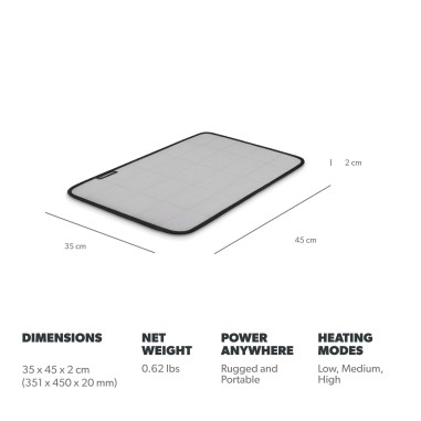 Dometic GO Camp Heater