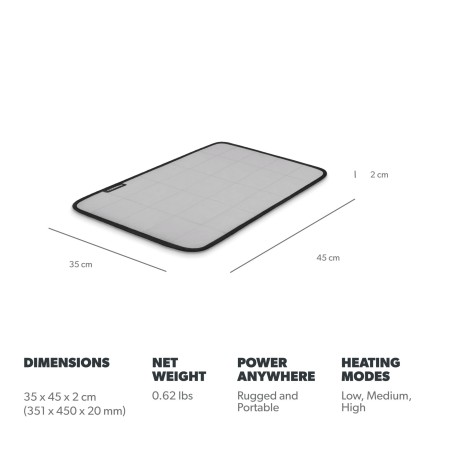 Dometic GO Camp Heater