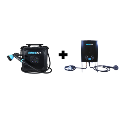 Douche Portable Cube RinseKit 15 L+ Hyper Heater 2.0 -...