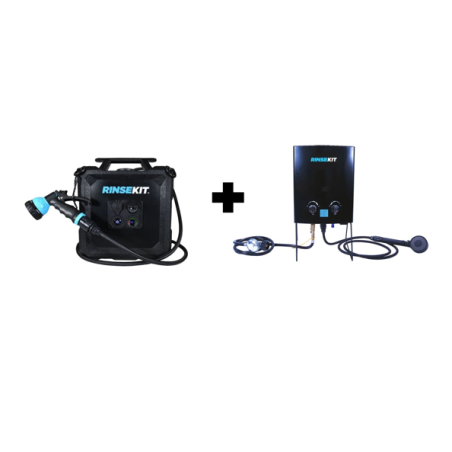 Douche Portable Cube RinseKit 15 L+ Hyper Heater 2.0 - RinseKit