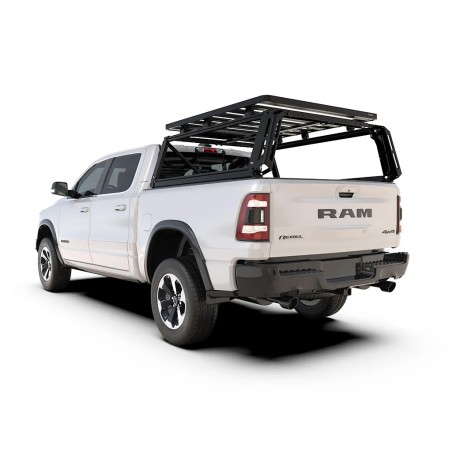 RAM 1500 (5th Gen) 4 Door Crew Cab 5'7in Box (2019-jusqu'à présent) Pro Bed Rack Kit