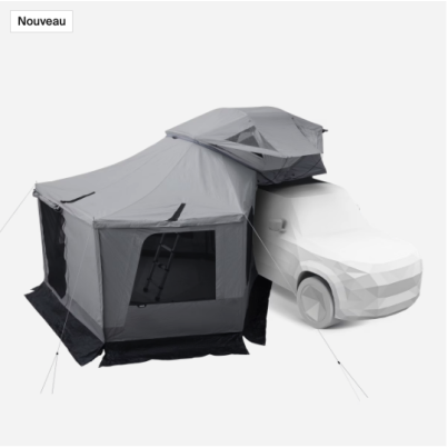 Thule - Approach awning 2 walls M