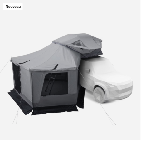 Thule - Approach awning 2 walls M
