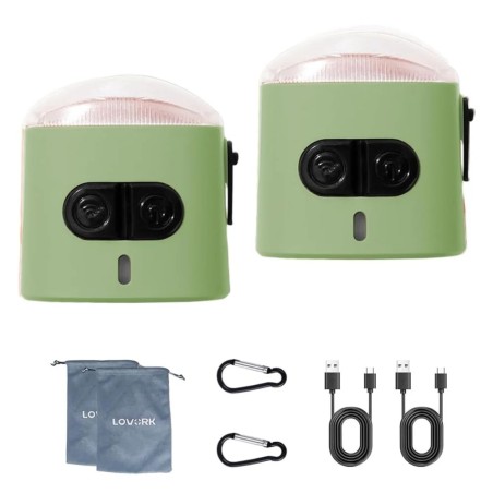 Clipsy - Lovork - Lot de 2