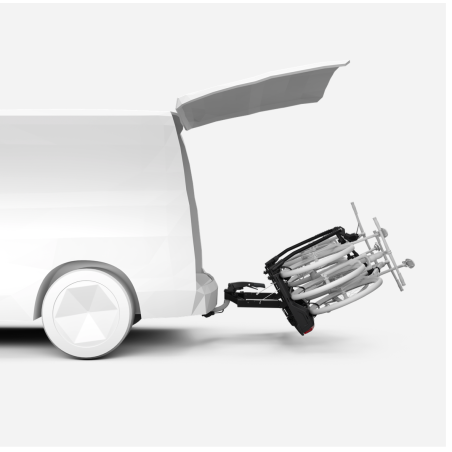 Porte-vélos VeloSpace 3 pour 3 vélos - Thule