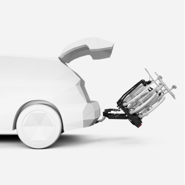 Porte-vélos VeloSpace 3 pour 3 vélos - Thule