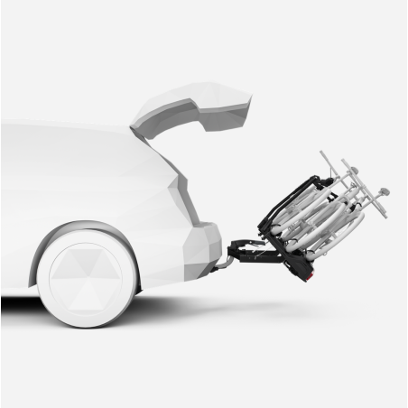 Porte-vélos VeloSpace 3 pour 3 vélos - Thule