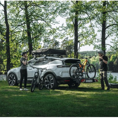 Porte-vélos VeloSpace 3 pour 3 vélos - Thule