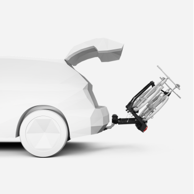 Porte-vélos VeloSpace 3 pour 2 vélos - Thule