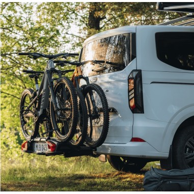 Porte-vélos VeloSpace 3 pour 2 vélos - Thule