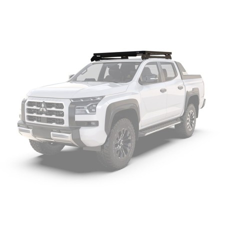 Nissan Navara D27 Double Cab (2026-Current) Slimline II Roof Rack Kit