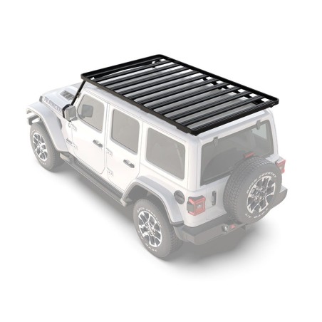 Jeep Wrangler JL 4Door Mojave Diesel (2018-Current) Extreme Slimline II Roof Rack Kit