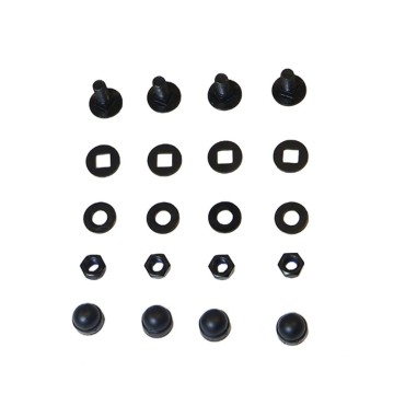 Deck Panel Accessory M8 Hardware Kit