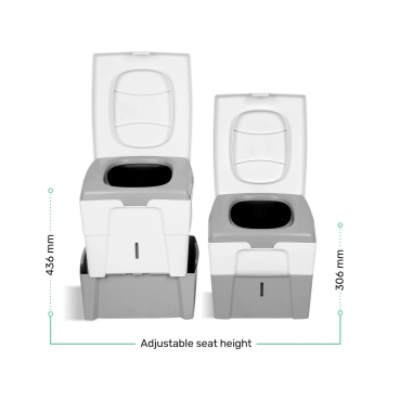 Toilettes sèches Trobolo Wanda Go
