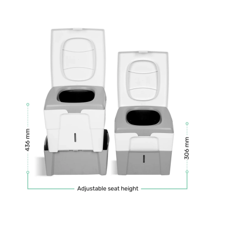Toilettes sèches Trobolo Wanda Go