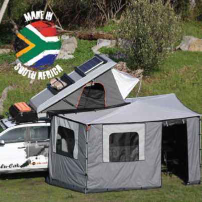 Parois Latérales d'Auvent 270° - Alu-Cab 2