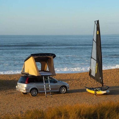 Pack Tente de Toit Quatrö / 4P + 2 filets +...