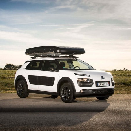 Pack Tente de Toit Quatrö / 4P + 2 filets + matelas anti-condensation + fermetures inox verrouillables - NaïtUp