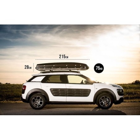 Pack Tente de Toit Quatrö / 4P + 2 filets + matelas anti-condensation + fermetures inox verrouillables - NaïtUp