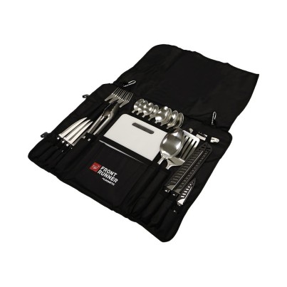 Set d’ustensiles de cuisine pour le camping - de Front...