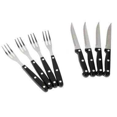 Set d’ustensiles de cuisine pour le camping -...
