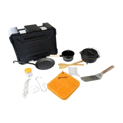 Ensemble d'accessoires de cuisine Wolf Pack Pro Petromax...