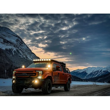 Kit de galerie Slimline II pour le Ford F-250...