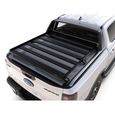 Ford Ranger T6.2 Wildtrak Double Cab w/OEM Roll Top (2022-Current) Slimline II Load Bed Rack Kit