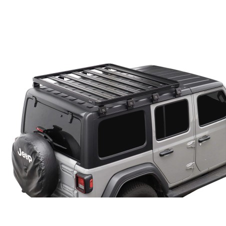 Kit de 1/2 galerie Slimline II pour une Jeep Wrangler 4xe (2021 - jusqu'à présent) - de Front Runner