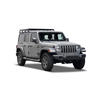 Kit de 1/2 galerie Slimline II pour une Jeep Wrangler JL 4 Portes (2018 - jusqu'à présent) / Haut- de Front Runner