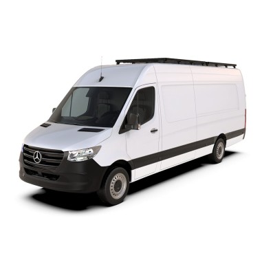 Kit de galerie Slimline II pour le Mercedes-Benz Sprinter 170in/L3/LWB avec rails d'origine OEM (2006-jusqu'à présent)