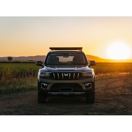 Kit de barres de toit Slimline II pour Mahindra Scorpio (2023-Current)