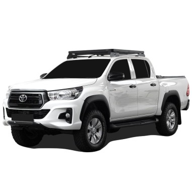 Kit de galerie Slimline II pour une Toyota Hilux Revo DC (2016 - jusqu’à présent) - de Front Runner