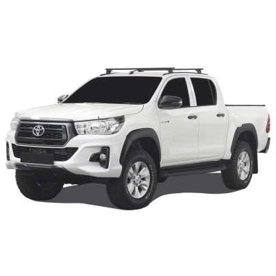Kit de barres de toit pour une Toyota Hilux Revo DC (2016...