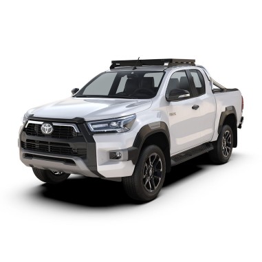 Kit de galerie Slimline II pour le Toyota Hilux Revo Extended Cab (2016 - jusqu'à présent) / Profil bas - de Front Runner