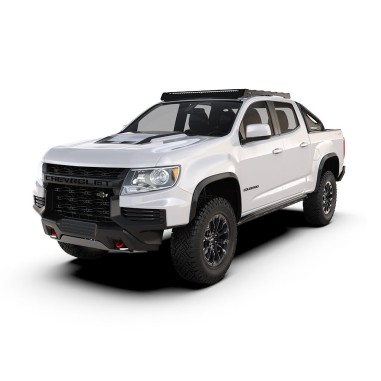 Kit de galerie Slimsport pour Chevrolet Colorado/GMC Canyon (2015- jusqu'à présent) / Prêt pour barre lumineuse