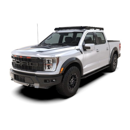 Kit de galerie Slimsport pour le Ford F-150 Super Crew (2021-actuel) / prêt pour barre lumineuse