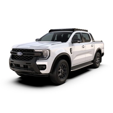 Ford Ranger T6.2 Wildtrak/Raptor Double Cab (2022-Current) Slimsport Roof Rack Kit / Lightbar Ready