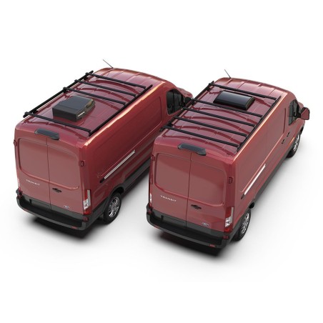Kit de galerie Slimpro pour le Ford Transit (L2H2/130 in/Toit moyen) (2013 - jusqu'à présent)