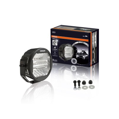 Lampe LED ronde 10in MX260-CB / 12V/24V / Faisceau...