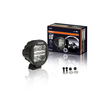Lampe LED ronde 7in MX180-CB / 12V/24V / Faisceau combiné...