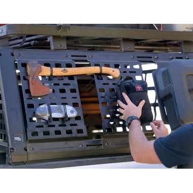 Pro Bed Rack Side Molle Panel / 1400mm