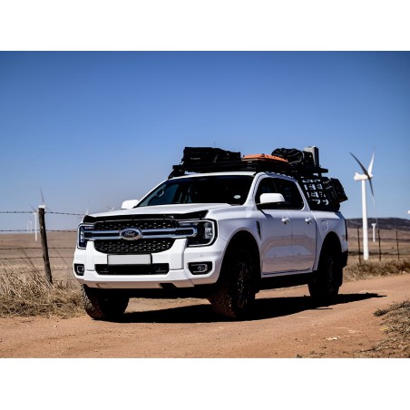 Ford Ranger T6.2 Wildtrak/Raptor Double Cab (2022-Current) Pro Bed Rack Kit